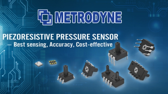 台湾首家MEMS压力传感器制造商-全磊微机电（METRODYNE）分销商
