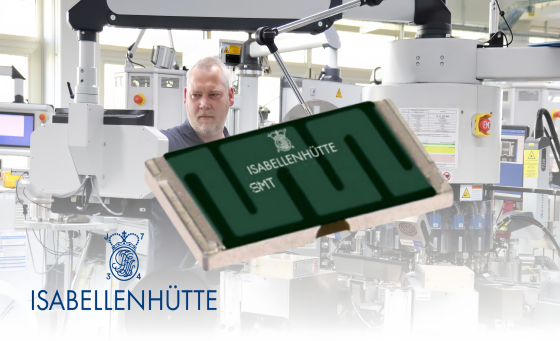 ISABELLENHUETTE（伊萨）ISA-PLAN®精密功率电阻器SMT系列