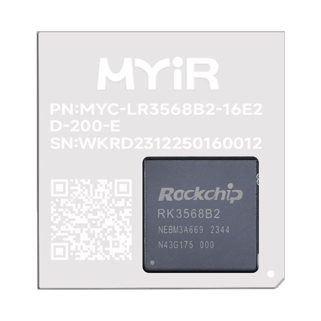 MYC-LR3568B2-16E2D-200-E
